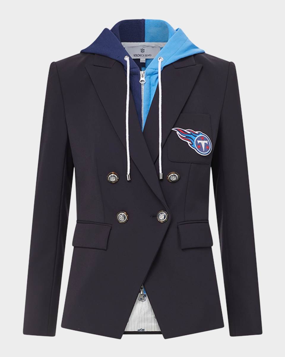 Veronica Beard x NFL Dickey Jacket, Tennessee Titans